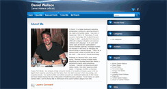Desktop Screenshot of danielwallace.com